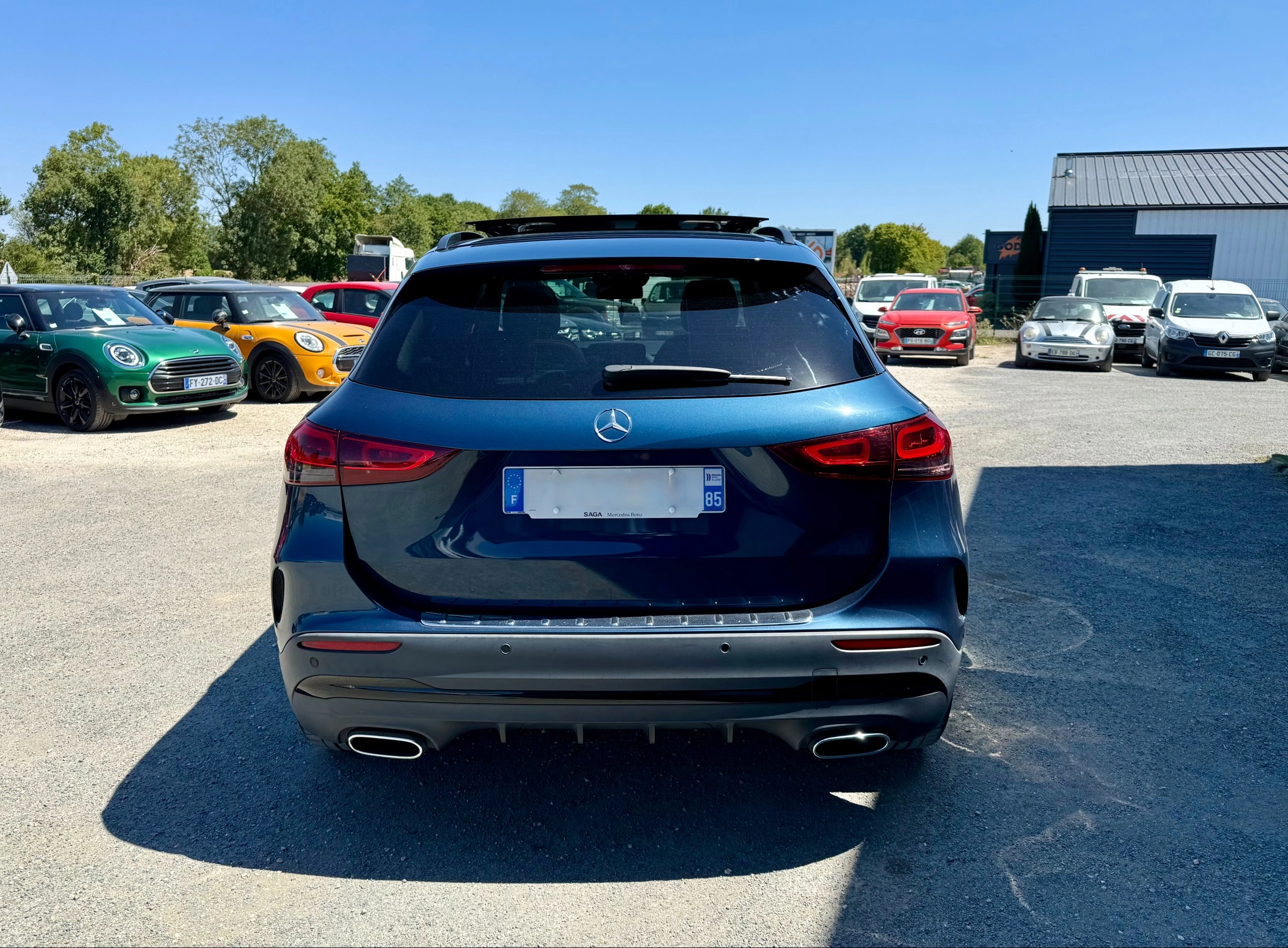 Mercedes Classe Gla 200d 150CH AMG LINE 8G-DCT - GARANTIE 12 MOIS 2.0 200 D 150 AMG LINE 8G-DCT BVA — photo 4