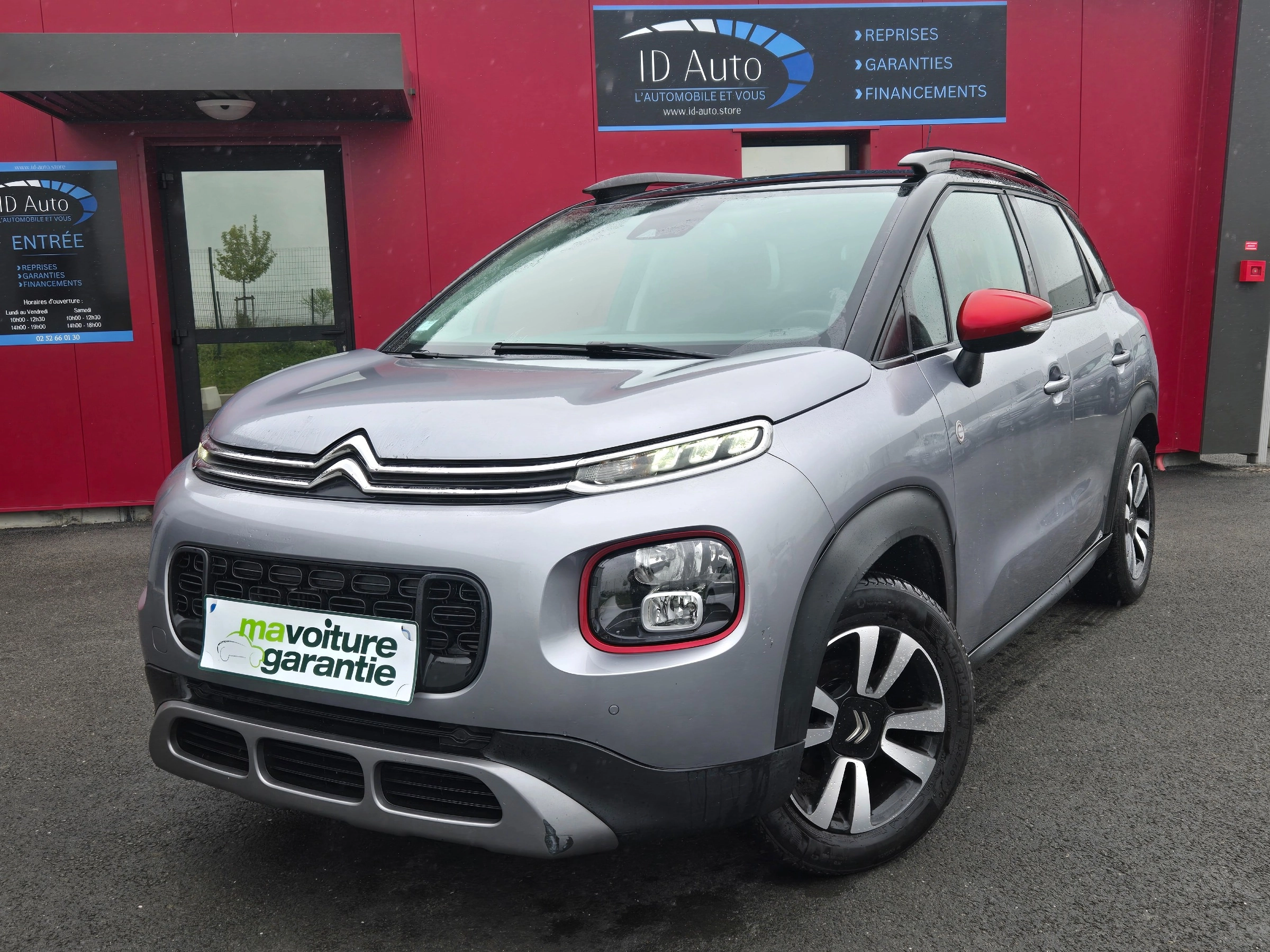 Citroen C3 Aircross 1.5 BLUEHDI 100 SHINE START-STOP