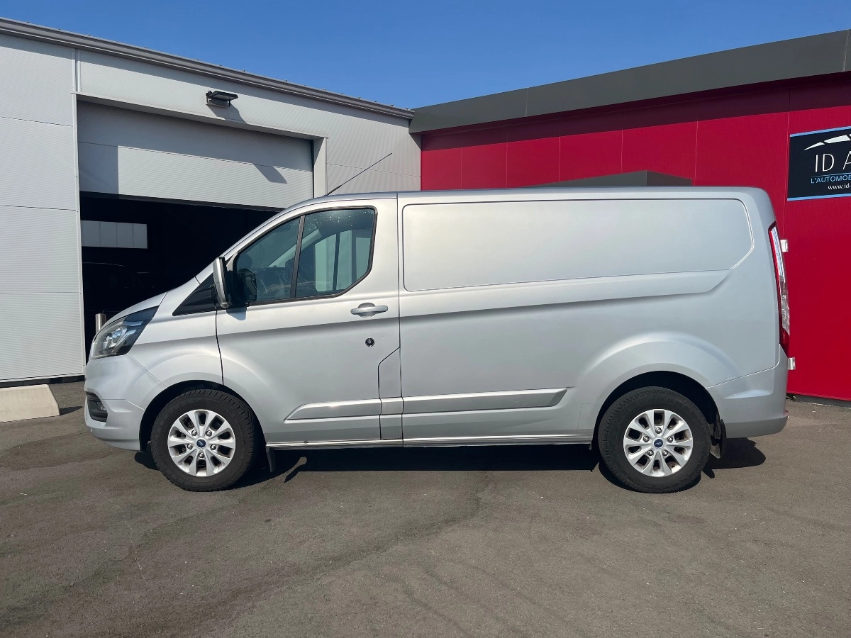 Ford Transit Custom Vu FOURGON 300 2.0 TDCI 130 L1H1 COURT PC-TN LIMITED Garantie 12mois — photo 2