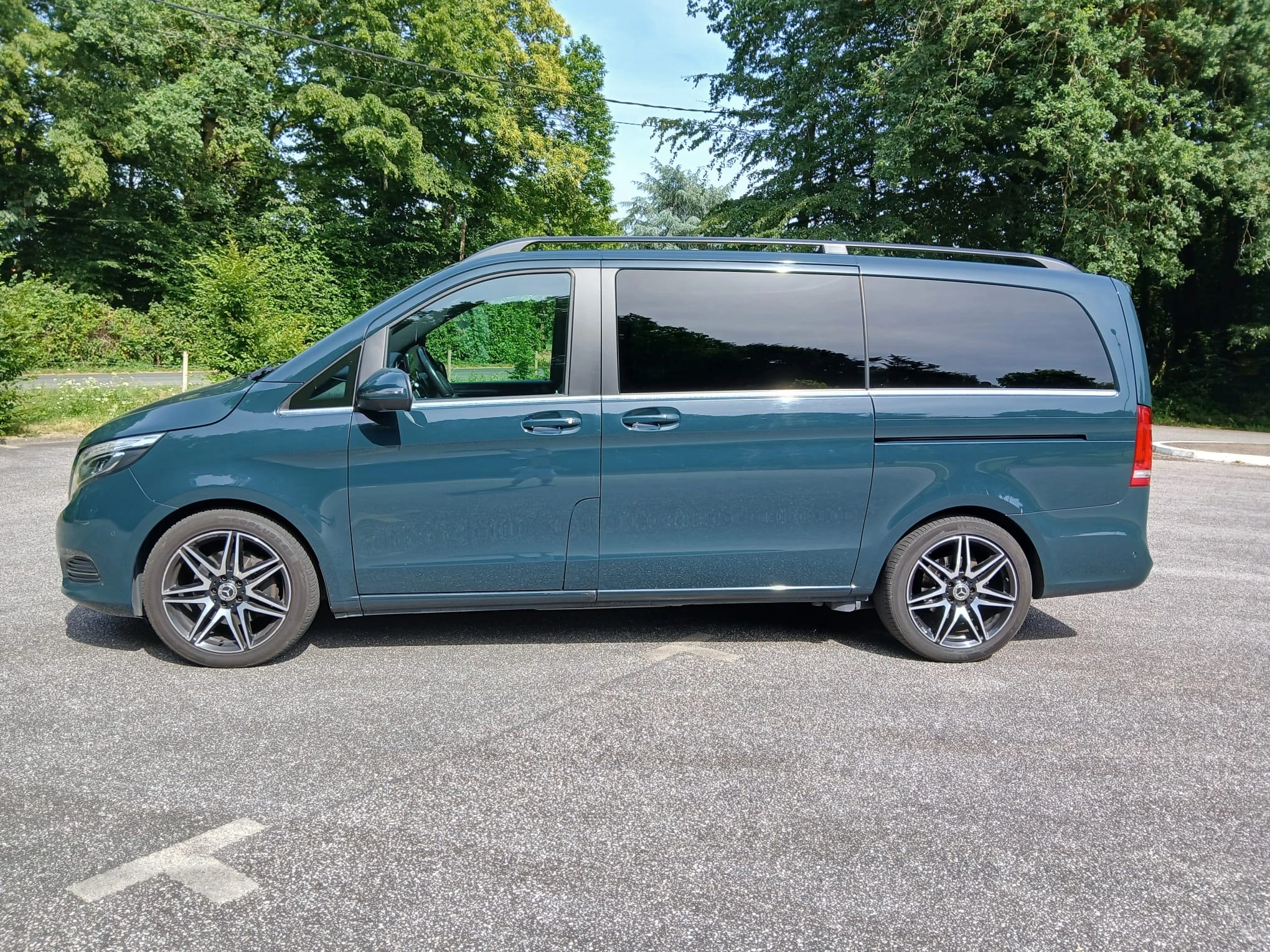 Mercedes Classe V 2.2 250 D BLUETEC 190 LONG AVANTGARDE 7G-TRONIC BVA - Garantie 12 mois 2.2 250 D 190 LONG FASCINATION 7G-TRONIC BVA — photo 2