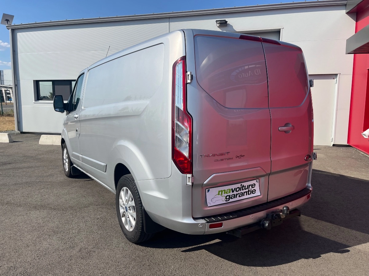 Ford Transit Custom Vu FOURGON 300 2.0 TDCI 130 L1H1 COURT PC-TN LIMITED Garantie 12mois — photo 3