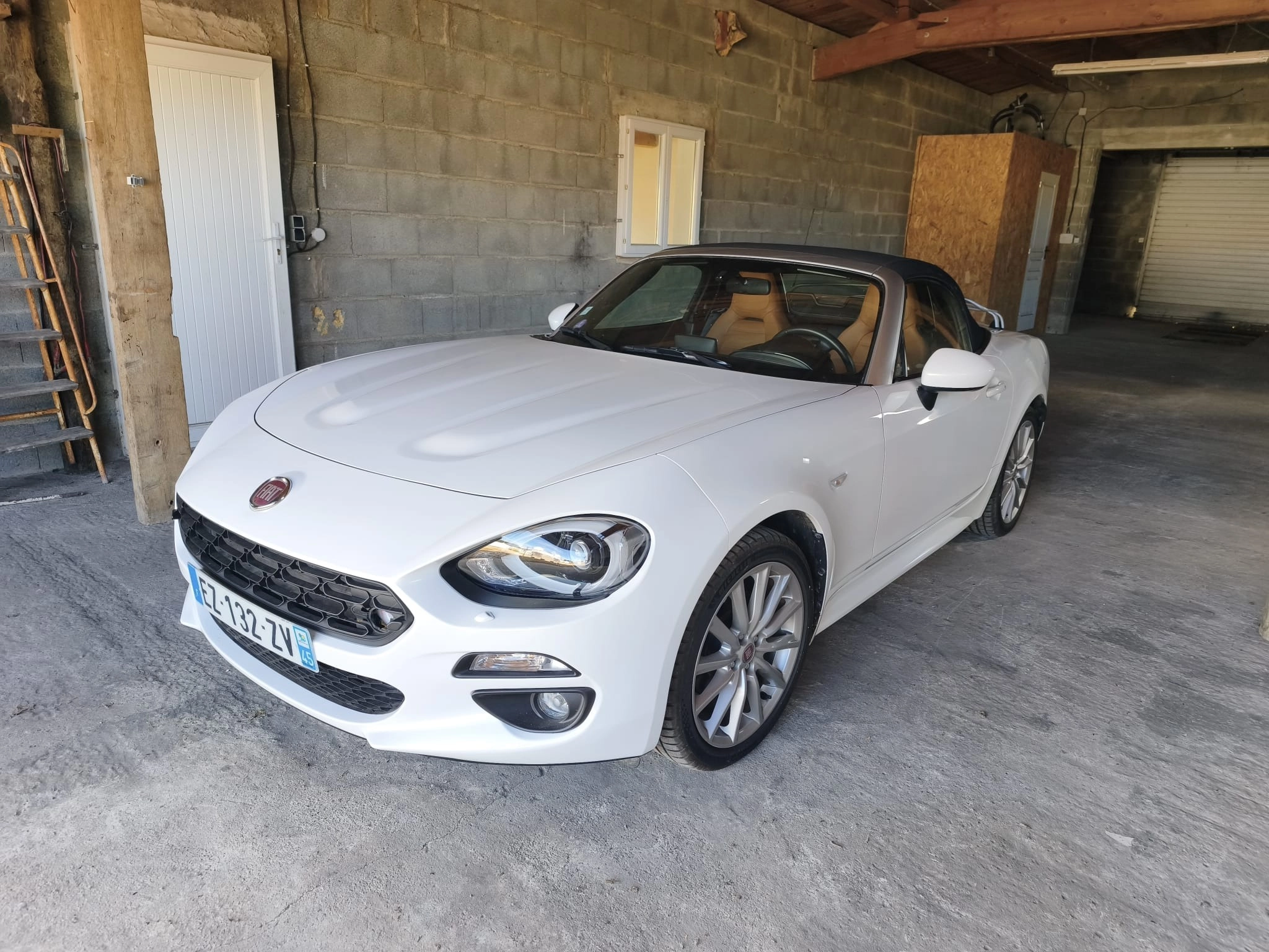 Fiat 124 SPIDER 1.4 MULTIAIR 140 LUSSO PLUS BVA