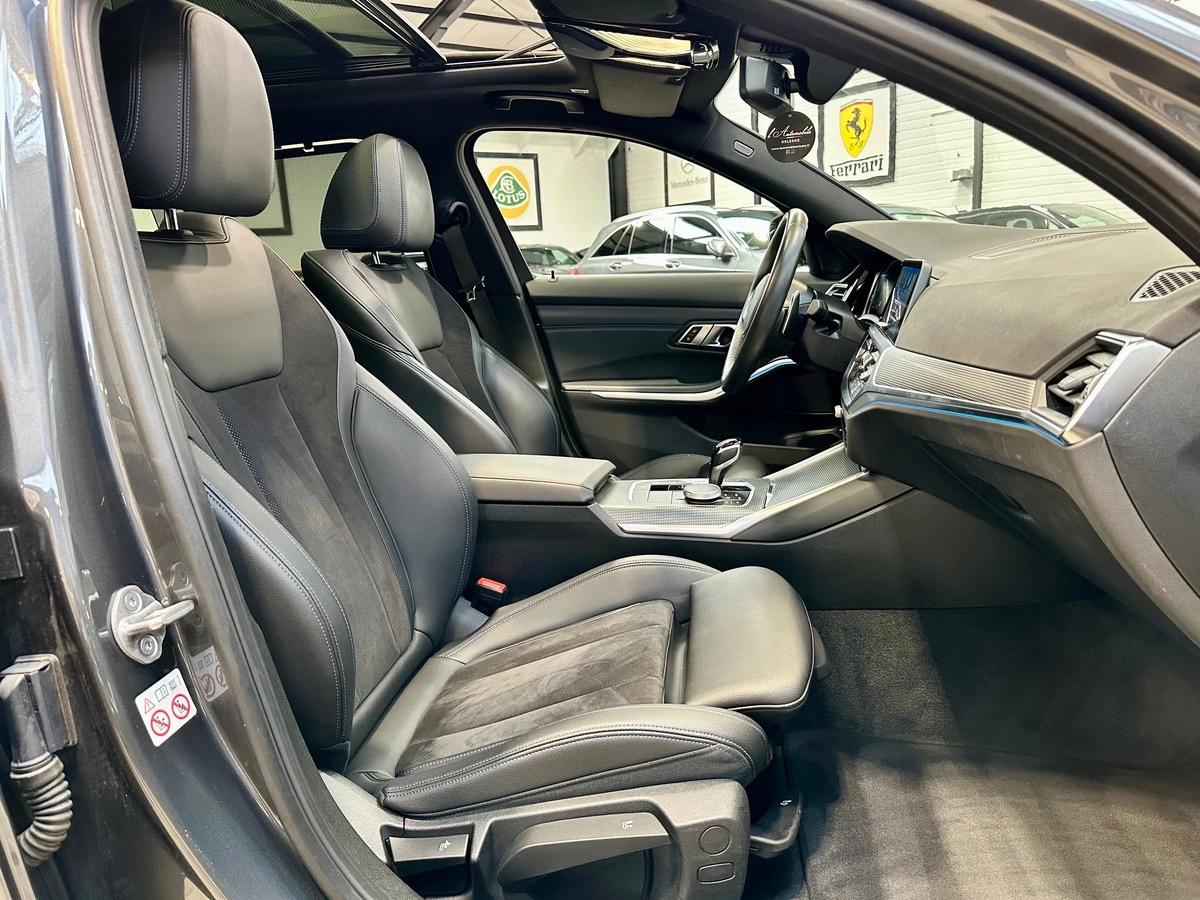 Bmw Serie 3 (G21) 2.0 330E 292 M Sport BVA8 TO / CAM / TVA 1ère Main