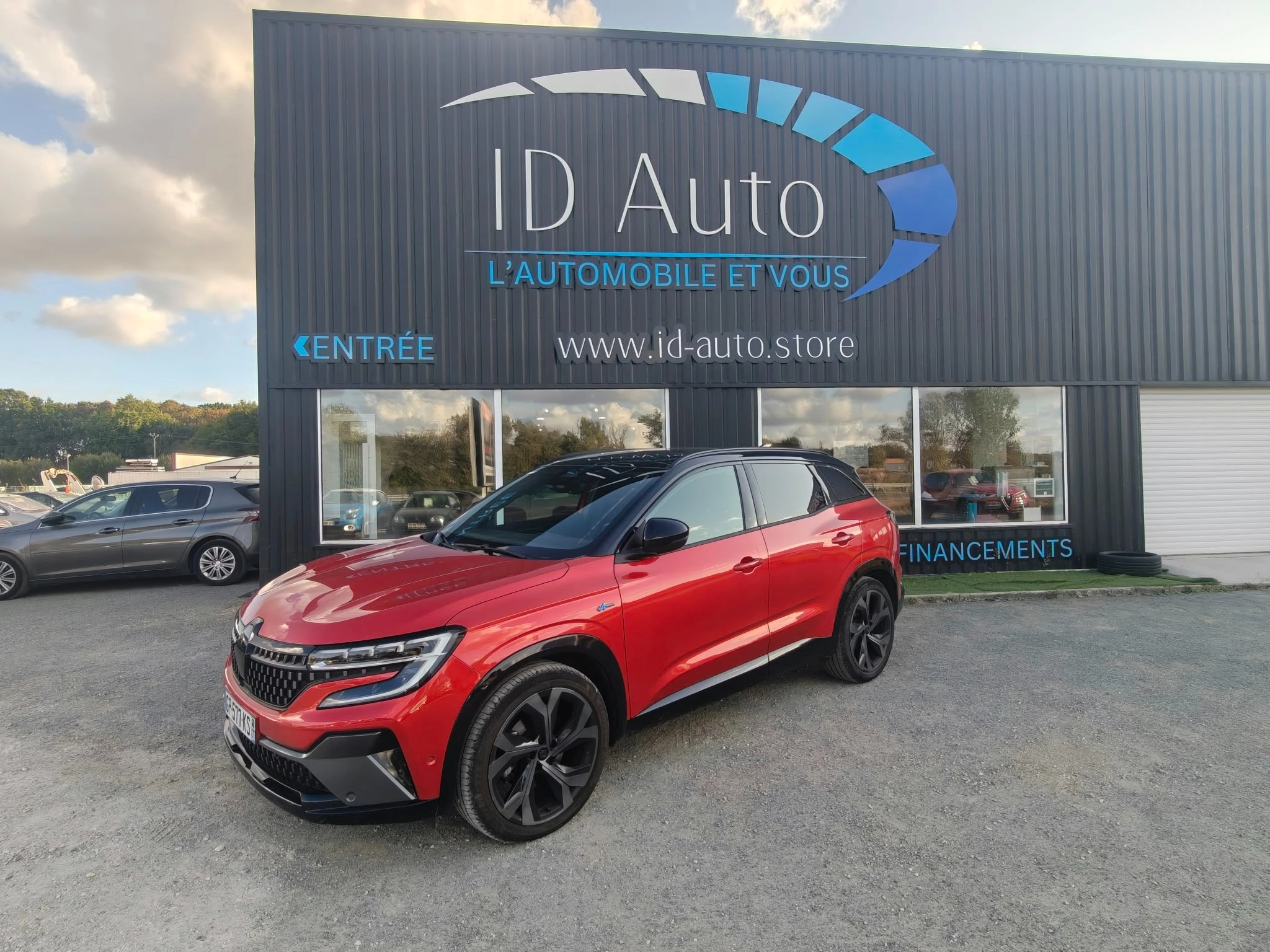 Renault Austral 1.2 E-TECH 200H 130 FULL-HYBRID HYBRID 1.7KWH ICONIC ESPRIT ALPINE BVA