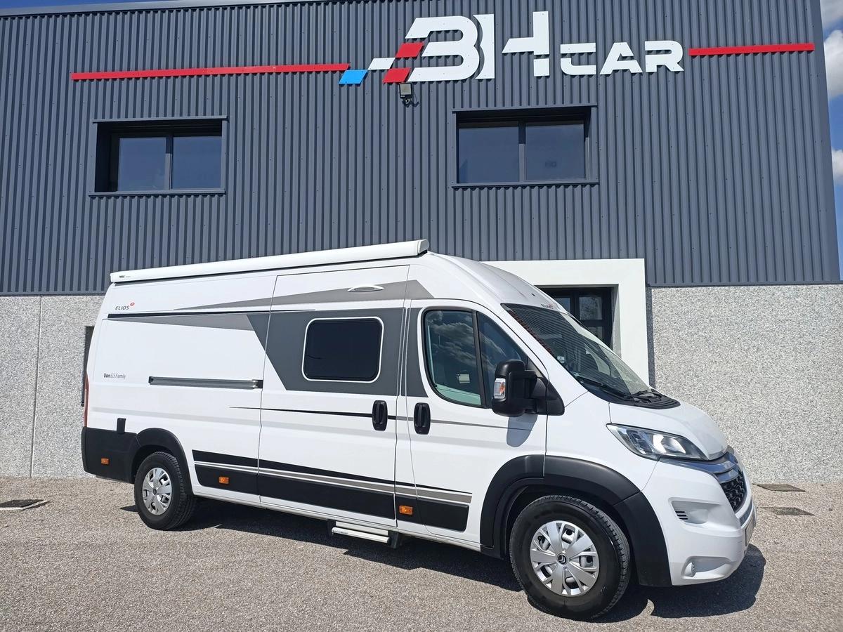 Image: Citroen Jumper 2.3 140ch Elios 63 Family / Van aménagé 4 couchages