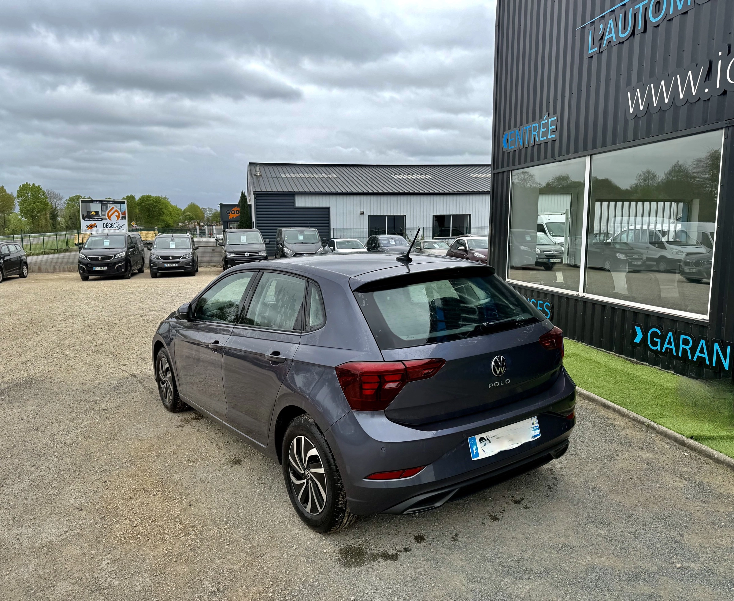 Volkswagen Polo 1.0 TSI 95 LIFE Garantie 12 mois — photo 3