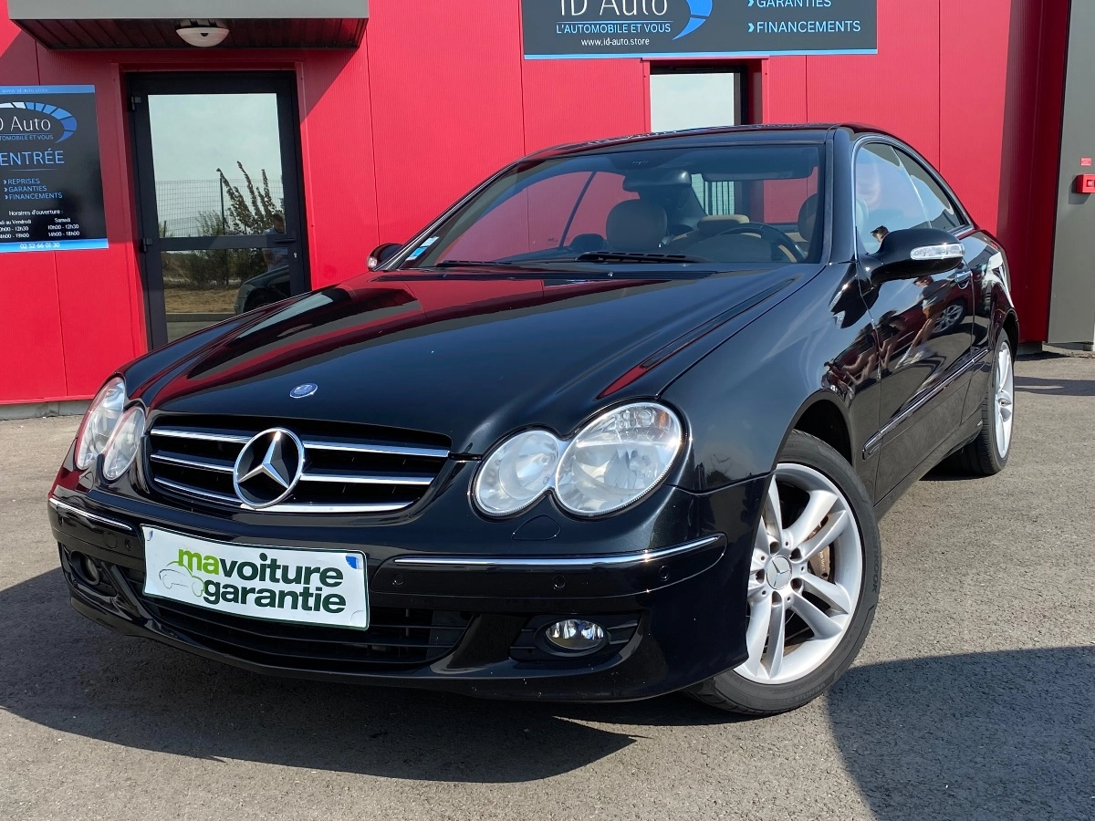 Mercedes Classe Clk 3.5L 272ch  Avangarde Bva garanti 12Mois