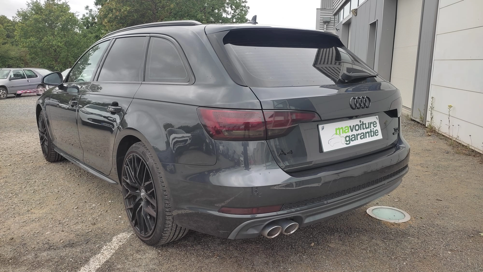 Audi A4 AVANT 2.0 TDI 190 S-LINE QUATTRO S-TRONIC BVA GARANTIE 12 MOIS — photo 3
