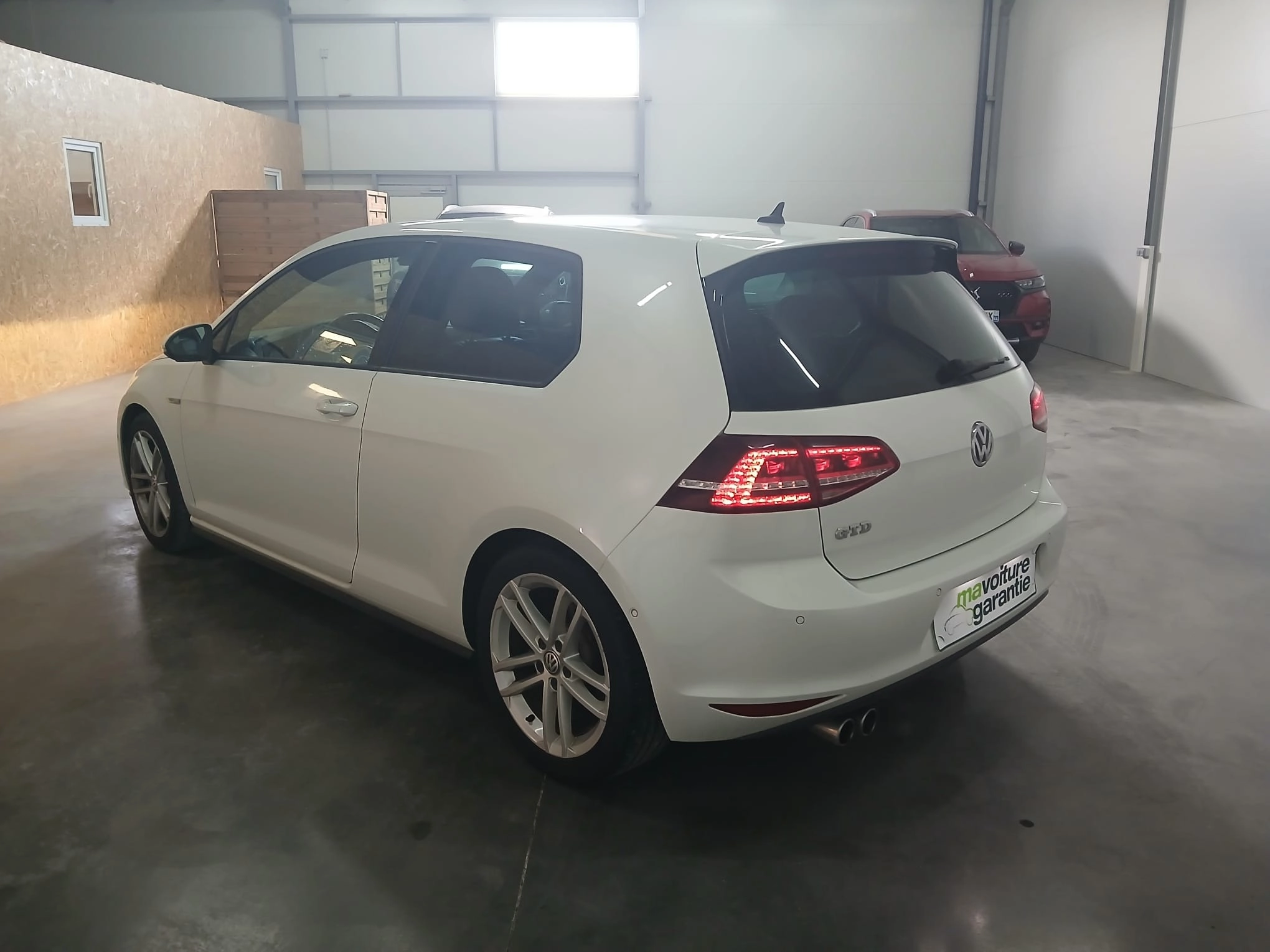 Volkswagen Golf 2.0 TDI 180 BLUEMOTION GTD DSG BVA — photo 3
