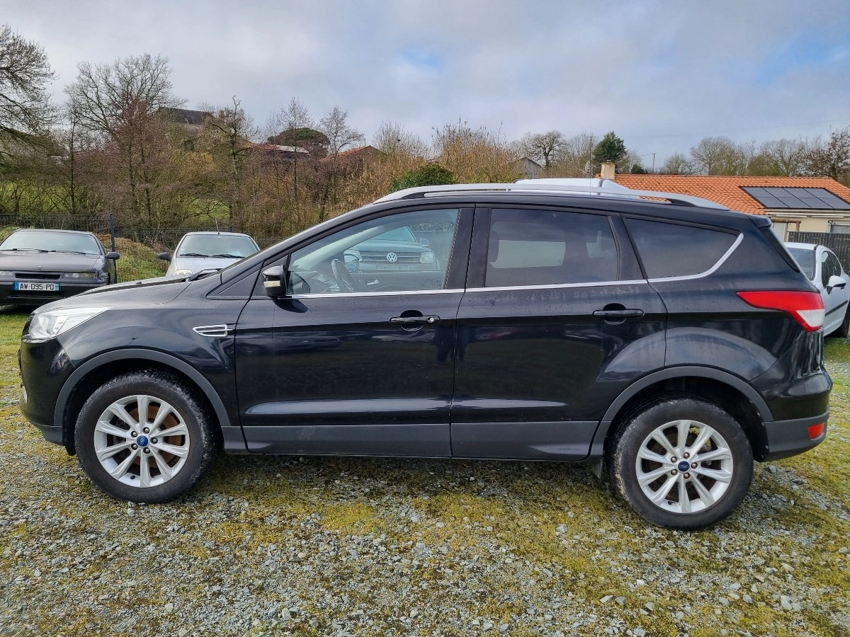 Ford Kuga 2.0 TDCI 150 TITANIUM 4X4, Garanti 1 an — photo 2