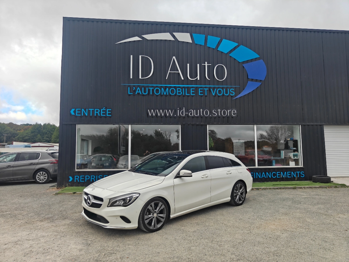 Mercedes Classe Cla SHOOTING BRAKE 2.2 200 CDI 135 SENSATION 7G-DCT BVA — photo 2