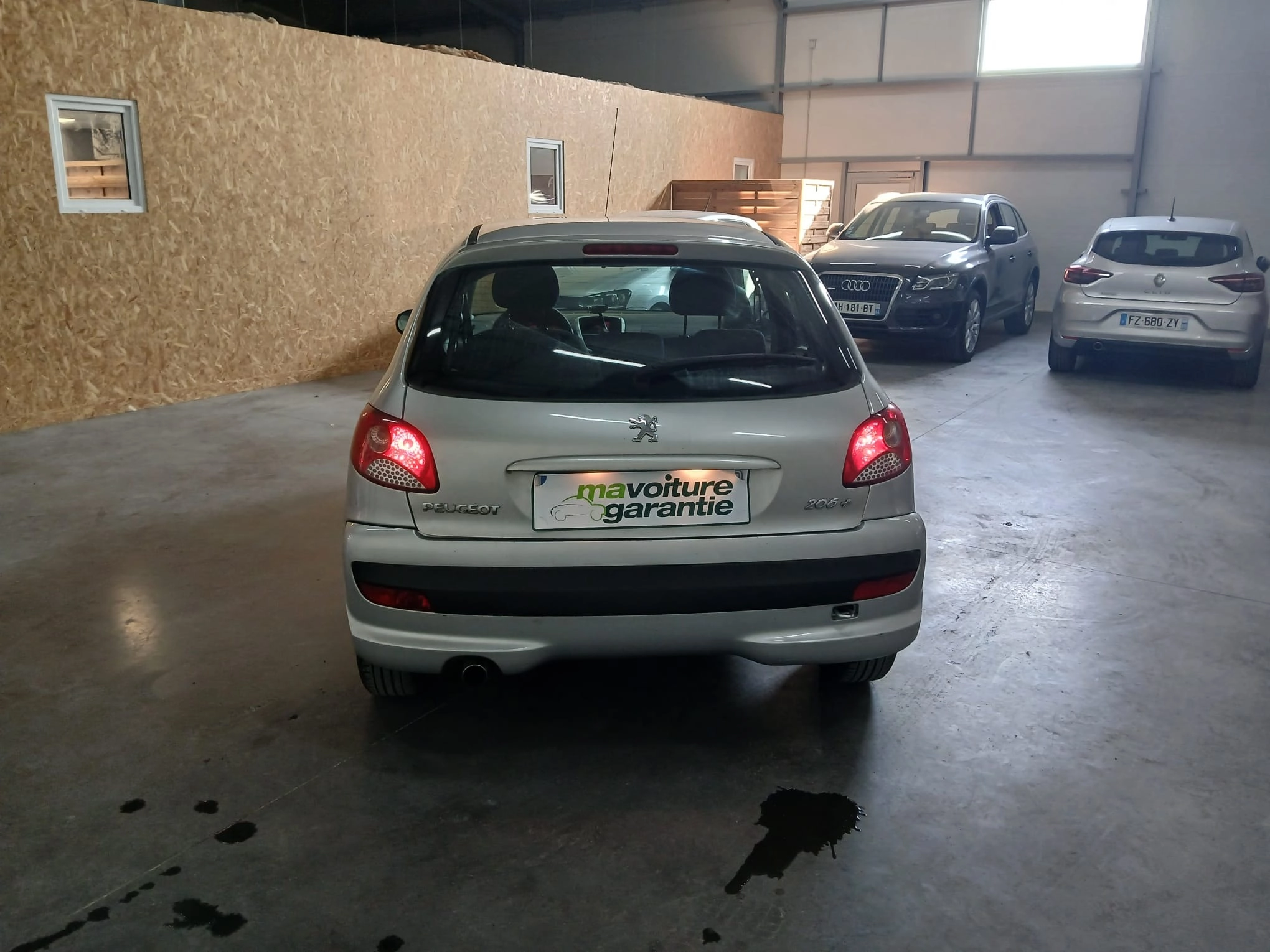 Peugeot 206 Plus 1.4 HDI 70 BLUE-LION GENERATION - Garantie 12 mois — photo 4