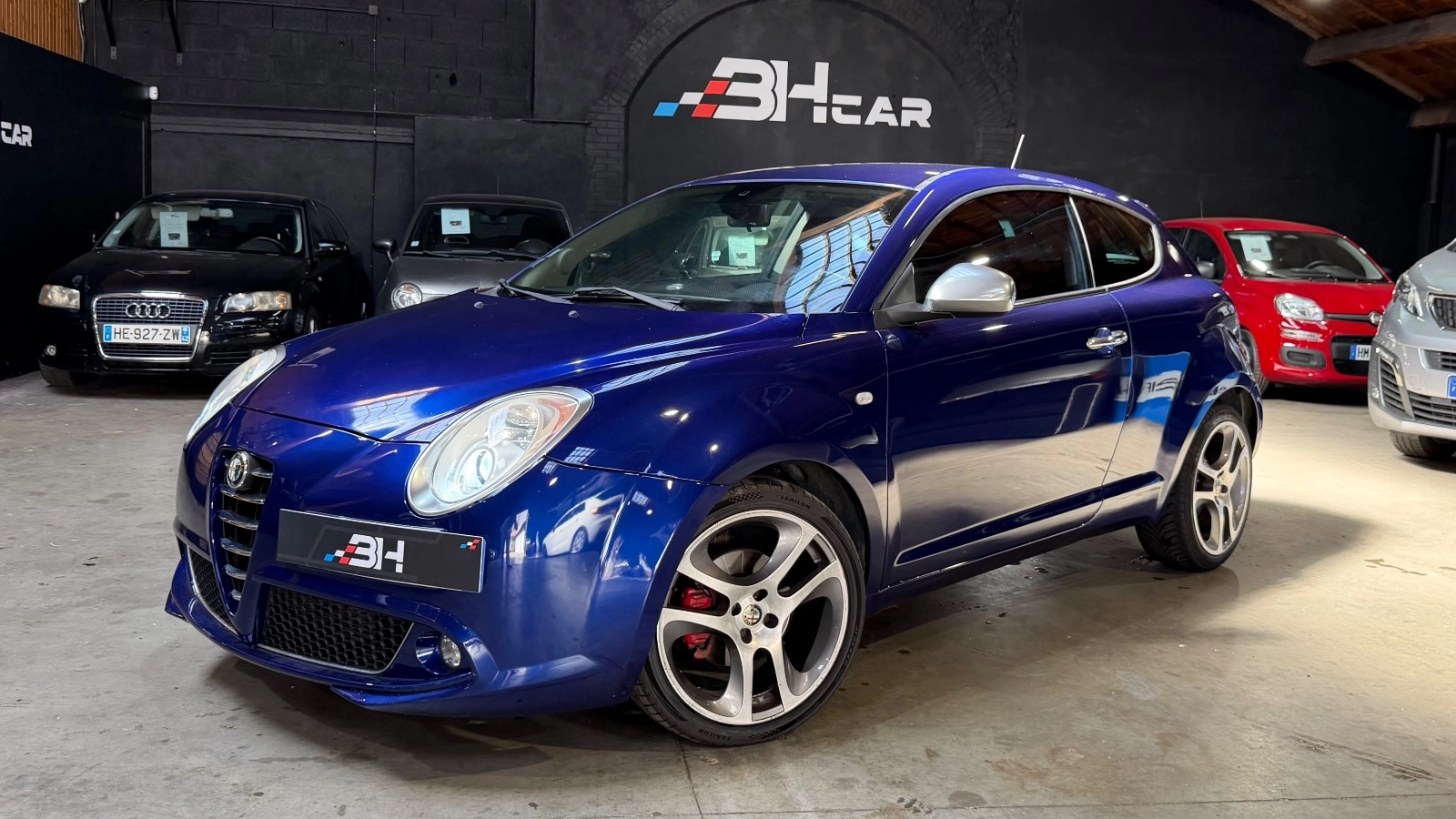 Alfa Romeo Mito d'occasion à vendre chez BH CAR Roanne