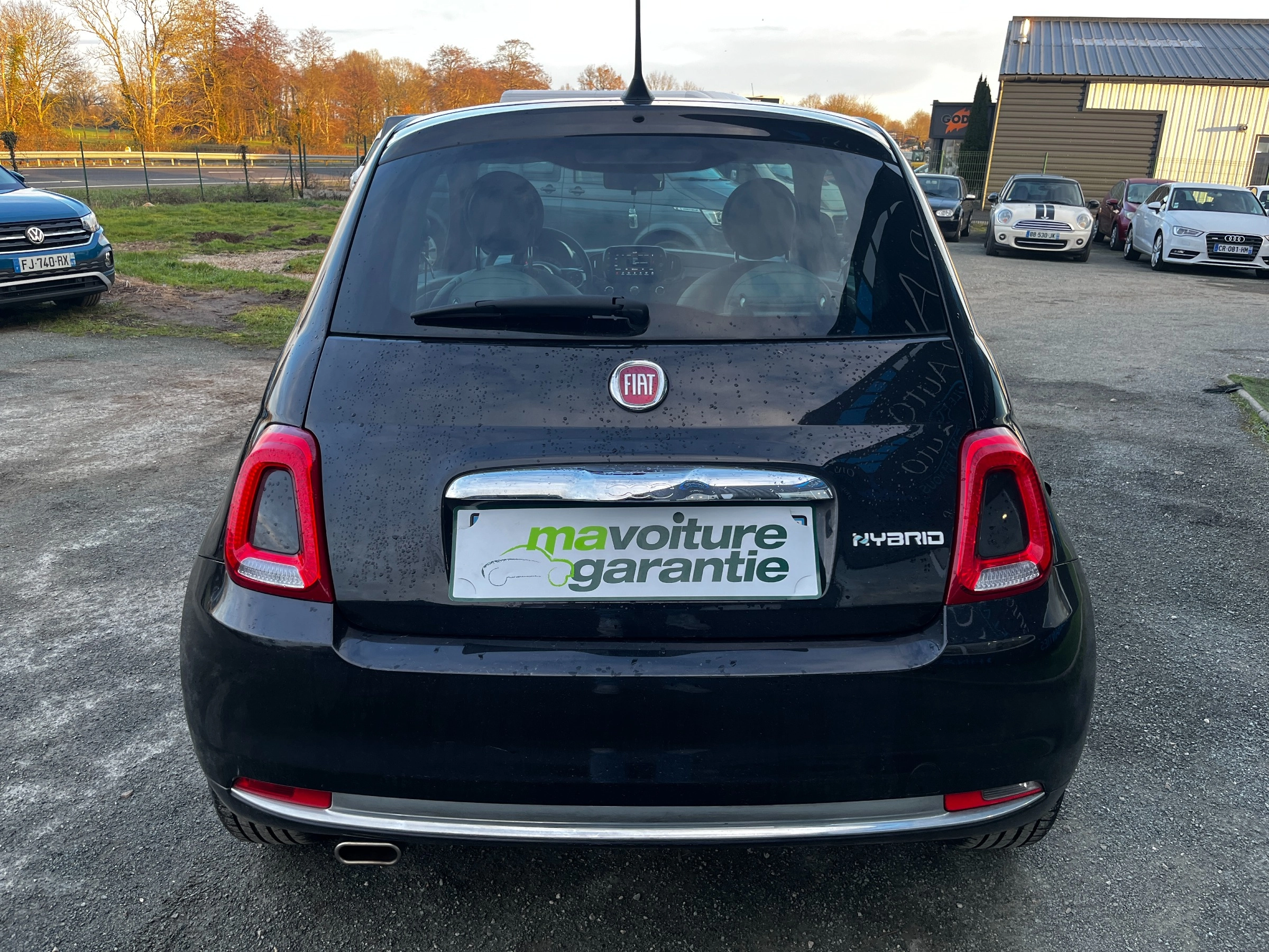 Fiat 500 1.0 70 MHEV HYBRID DOLCEVITA Garantie 12 Mois 1.0 70 BSG MHEV HYBRID DOLCEVITA START-STOP — photo 4