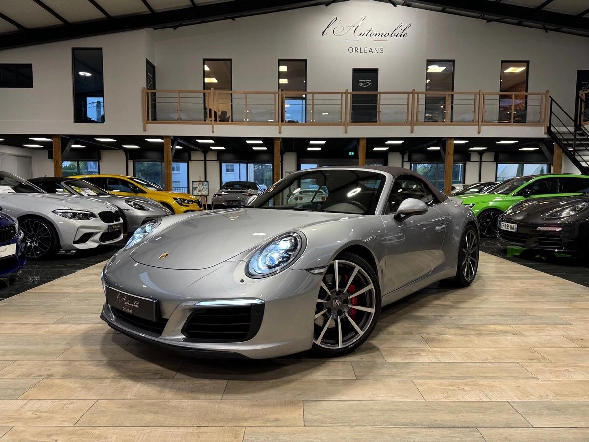 Porsche 911 CABRIOLET 991 3.0 420 CARRERA S PDK BVA