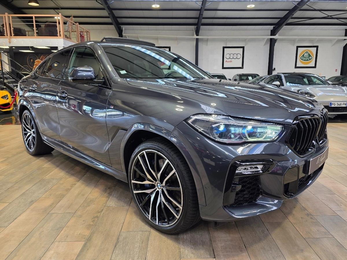 Bmw X6 M50D 5.0 D 400 XDRIVE BVA