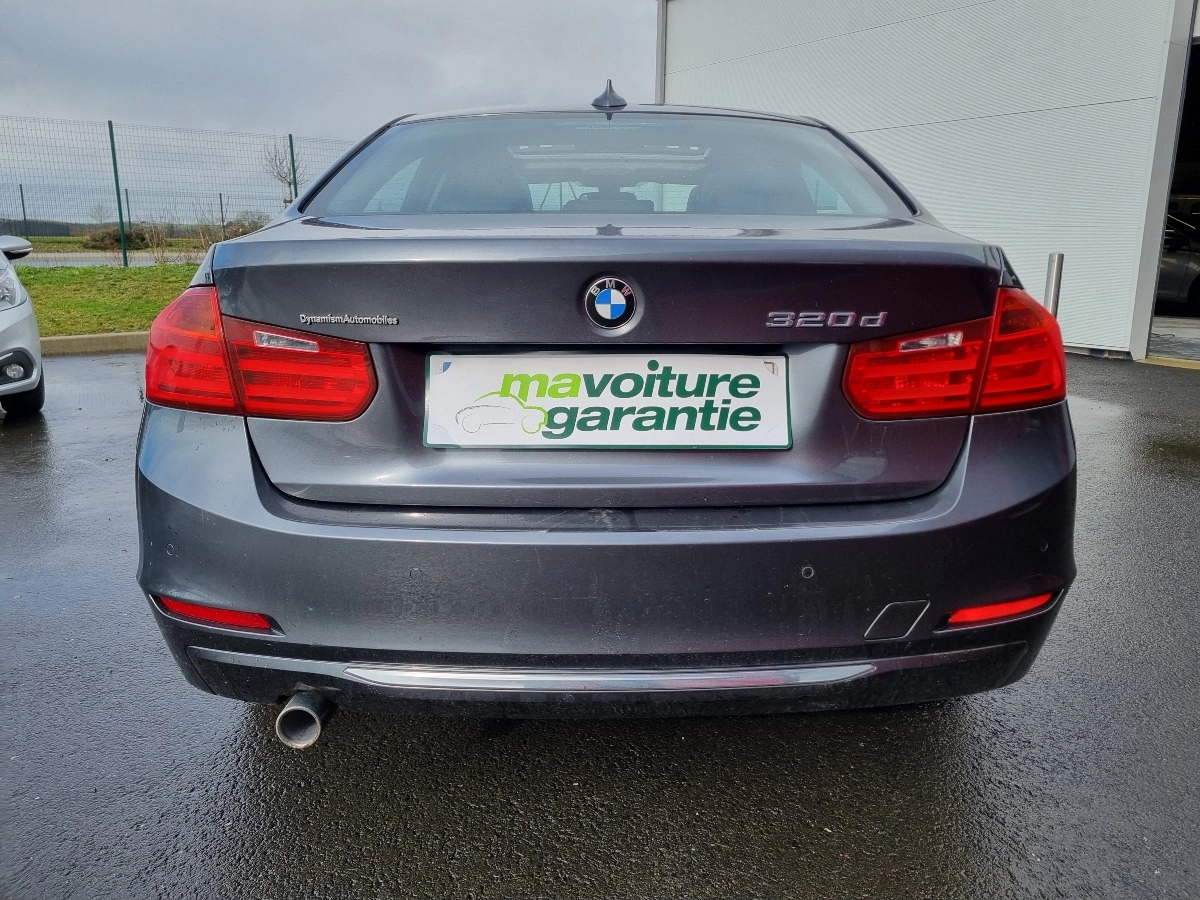 Bmw Serie 3 2.0 320 D 185 Luxury Boite Automatique, Garanti 1 an 2.0 320 D 185 LUXURY BVA — photo 4