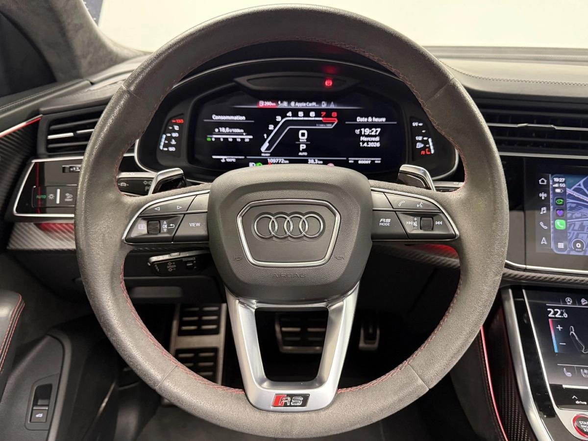 Audi Rs Q8 4.0 TFSI 600 MHEV HYBRID 48VOLT QUATTRO TIPTRONIC BVA
