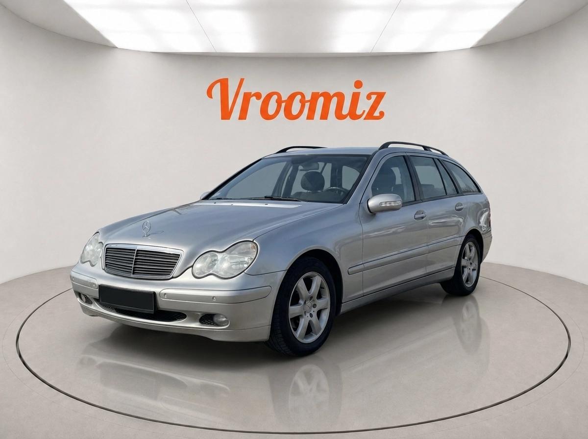 Mercedes-Benz CLASSE C-180  KOMPRESSOR 1.8--  BOÎTE AUTOMATIQUE  5G-TRONIC