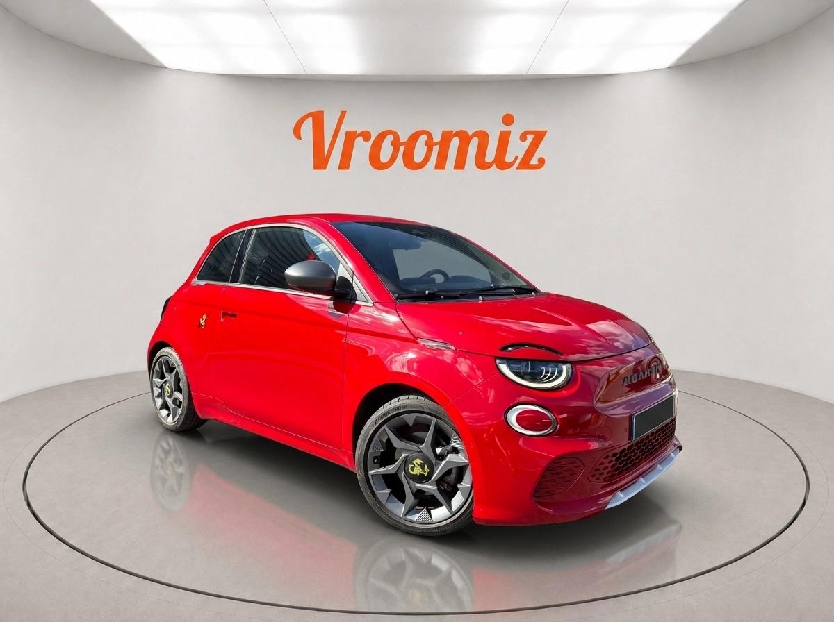 Abarth 500e
