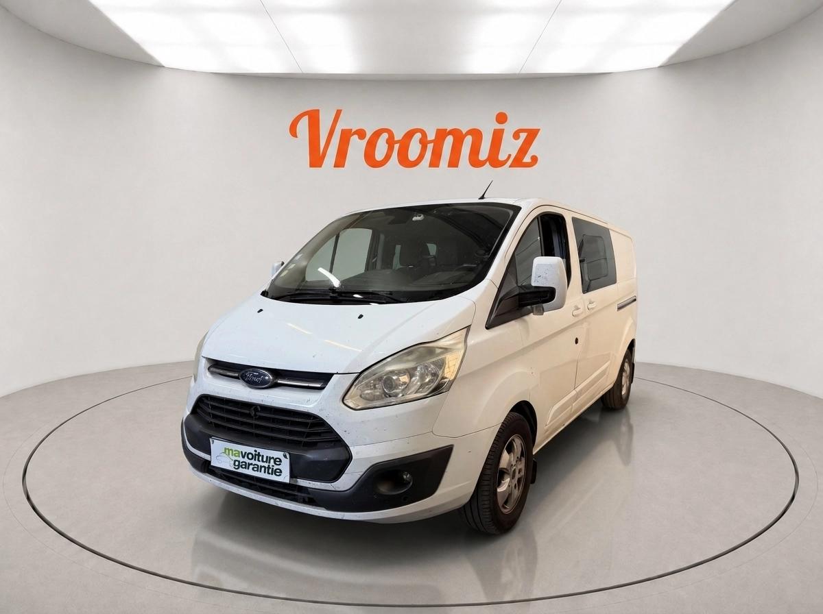 Ford Transit Custom Vu