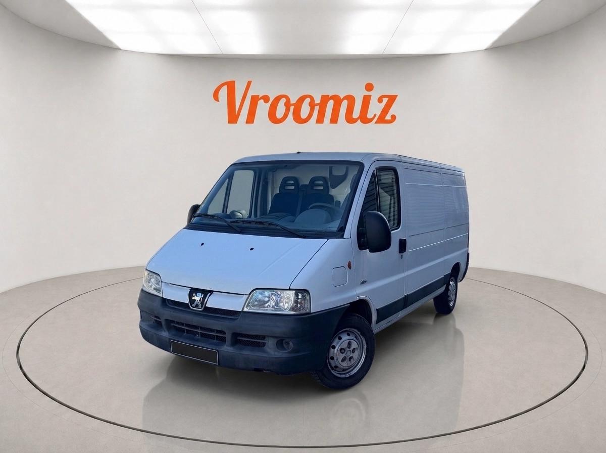 Peugeot Boxer Vu