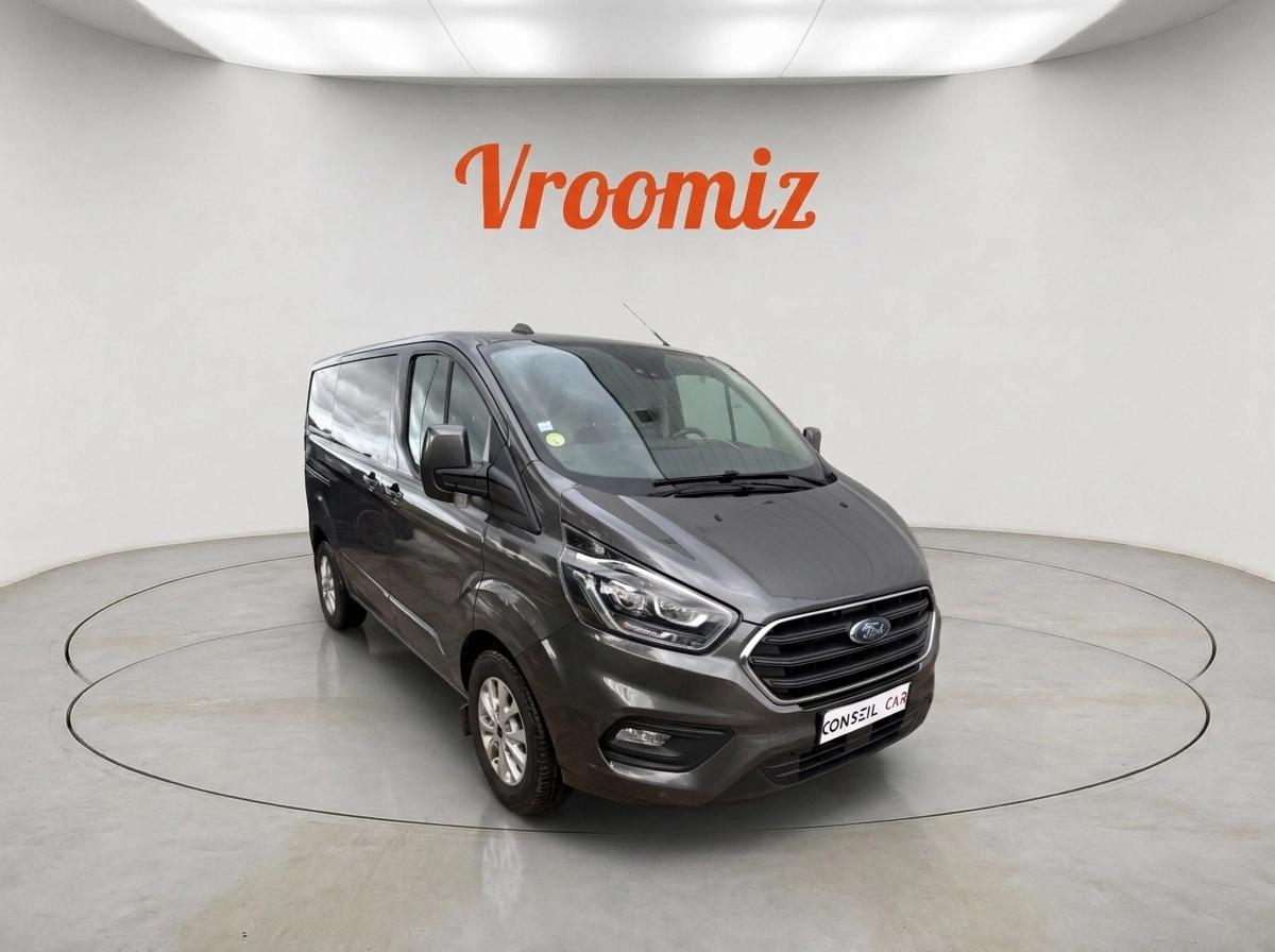 Ford Transit Custom Vu