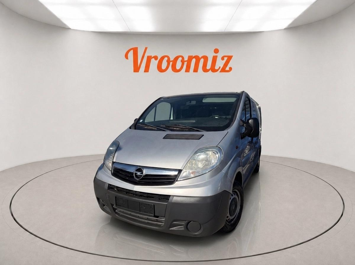 Opel Vivaro Vu