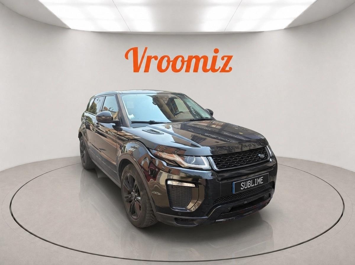 Land-Rover Range Rover Evoque