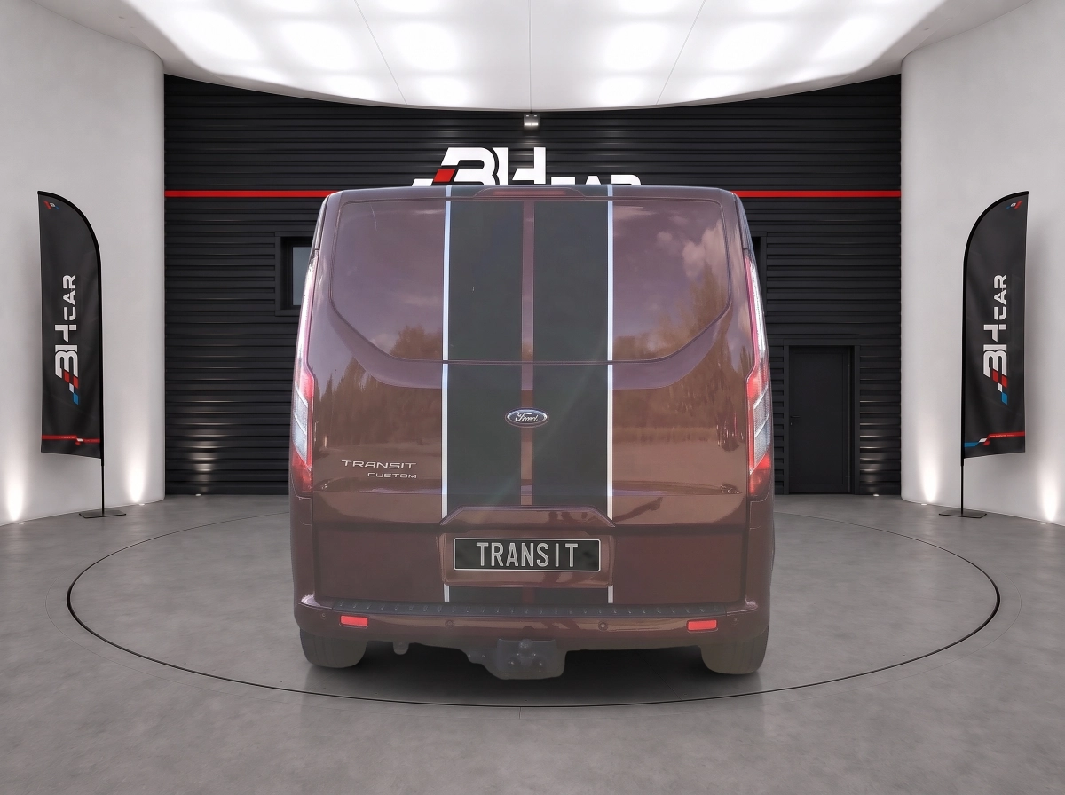 Ford Transit Custom Vu - photo 6