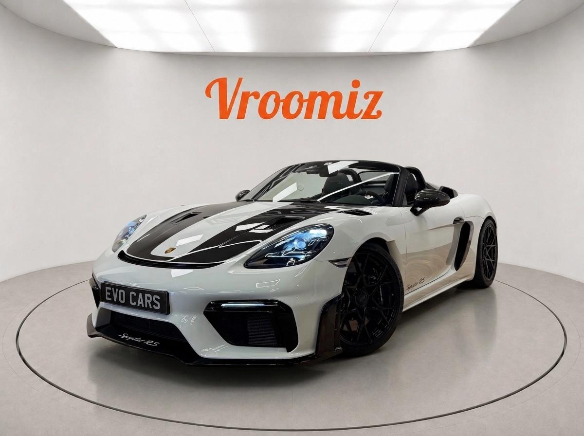 Porsche Spyder