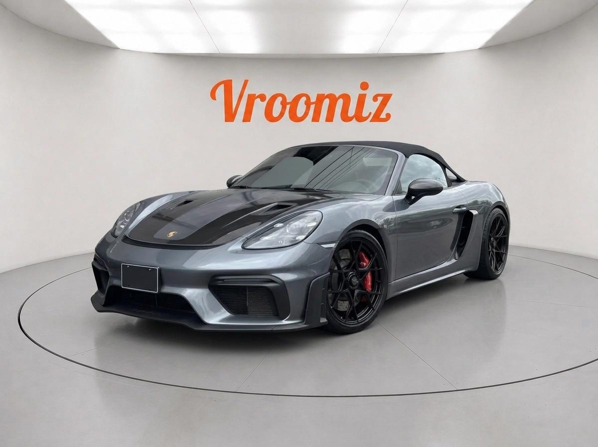 Porsche 718 Boxster