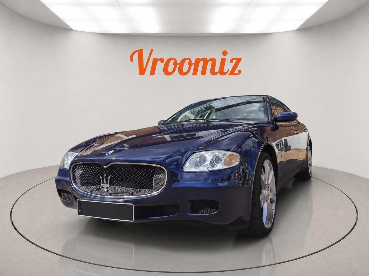 Maserati Quattroporte