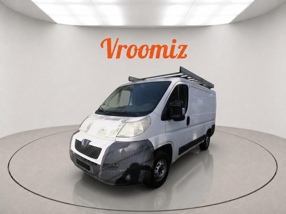 Peugeot Boxer Vu