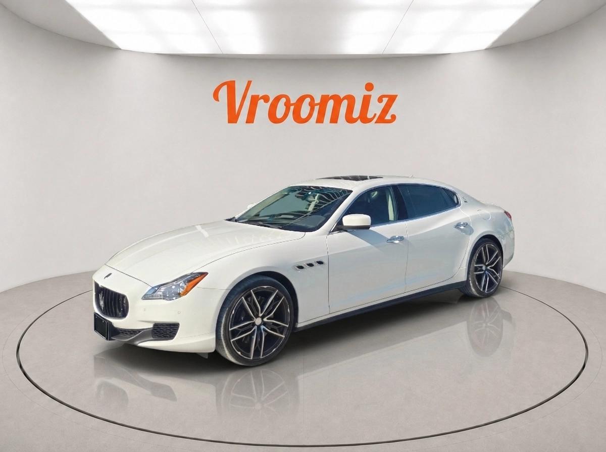 Maserati Quattroporte