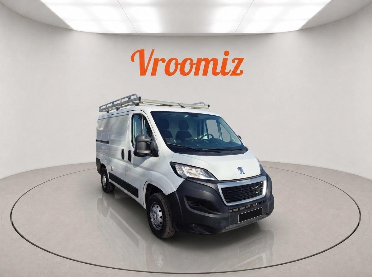 Peugeot Boxer Vu