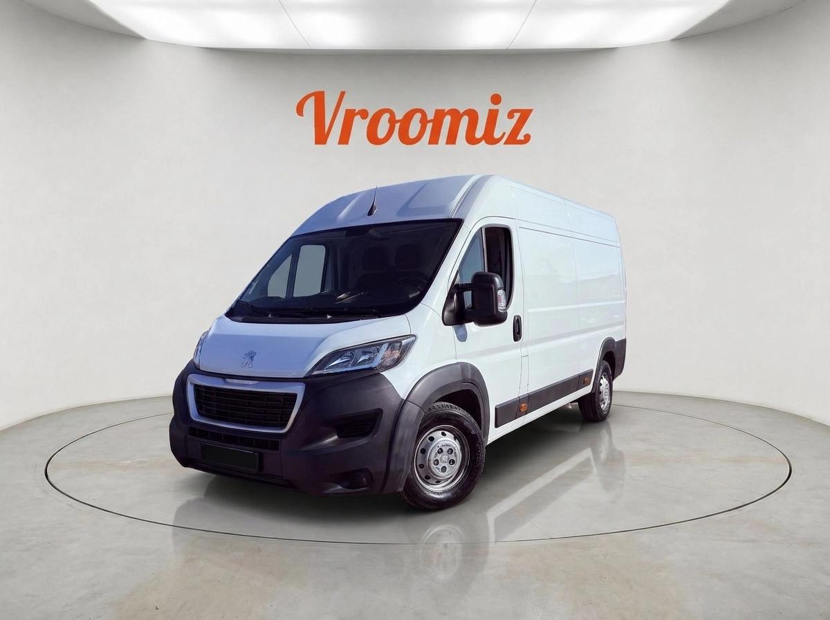 Peugeot Boxer Vu