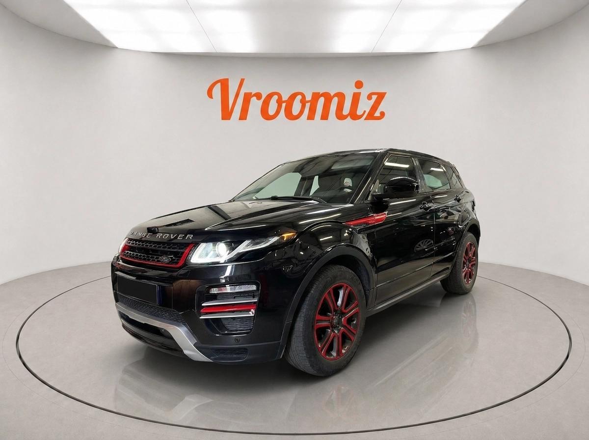Land-Rover Range Rover Evoque