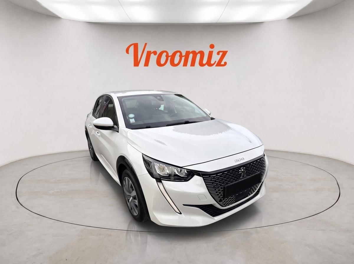 Peugeot E-208