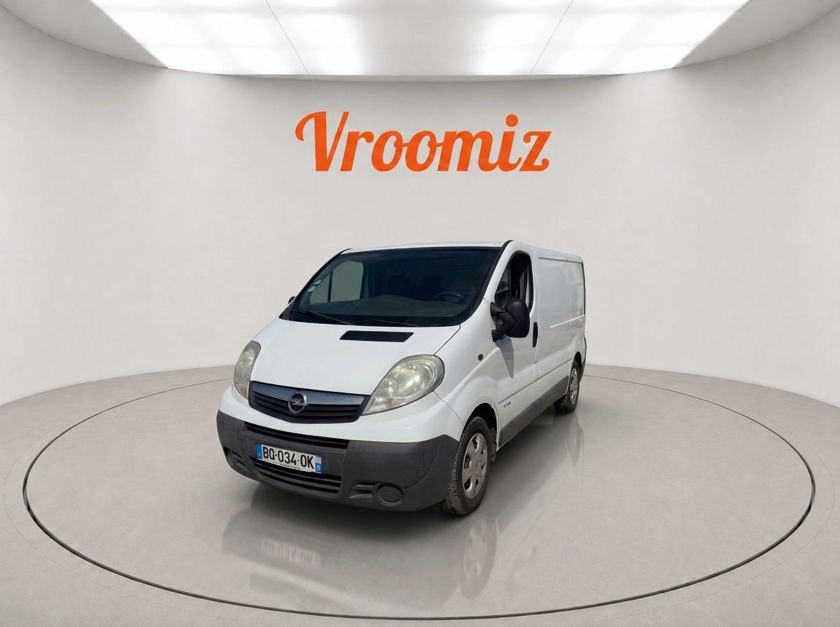 Opel Vivaro Vu