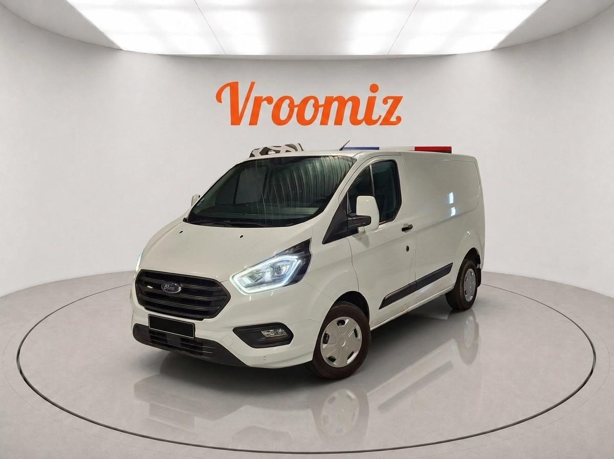 Ford Transit Custom Vu