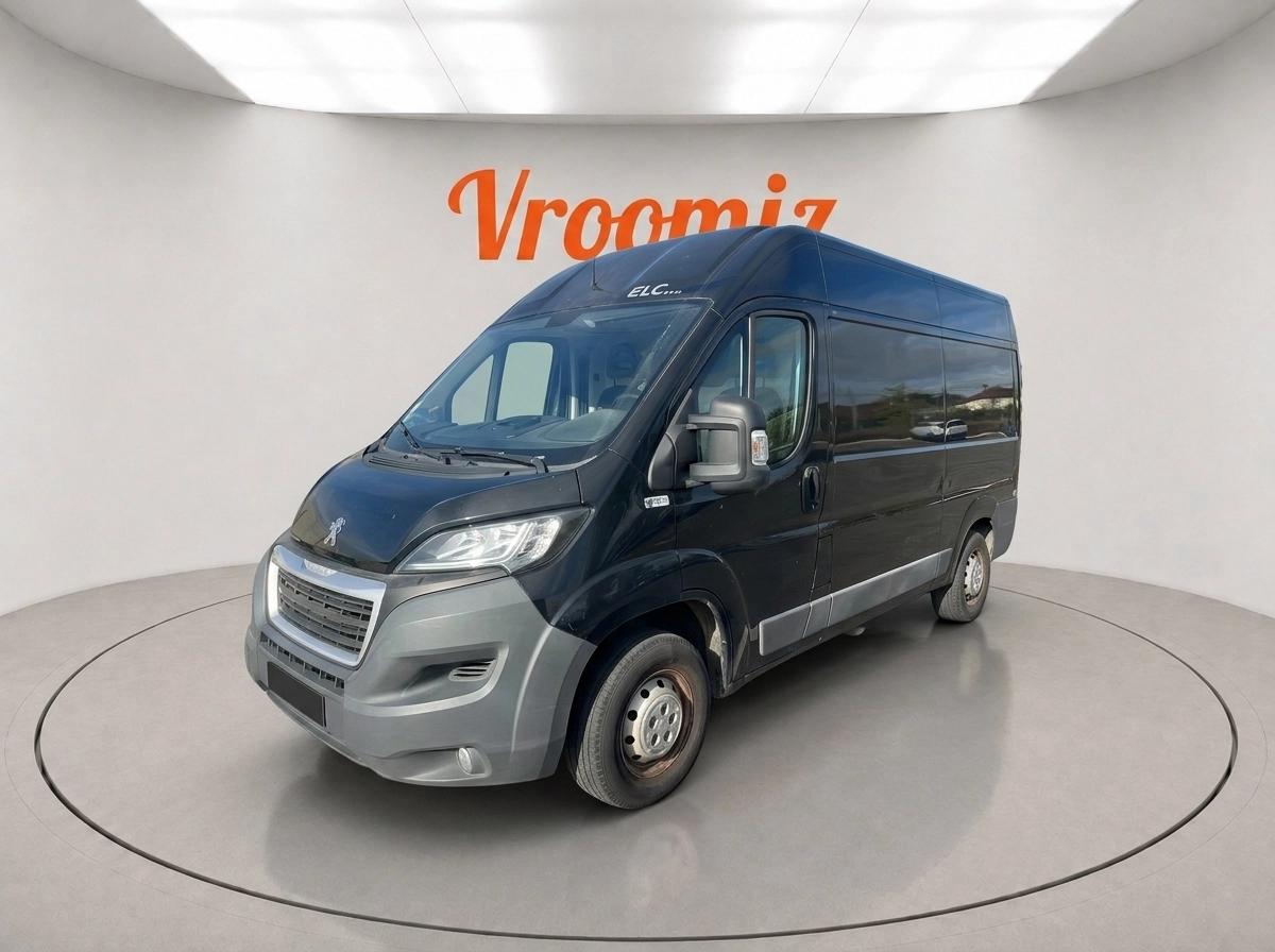 Peugeot Boxer Vu