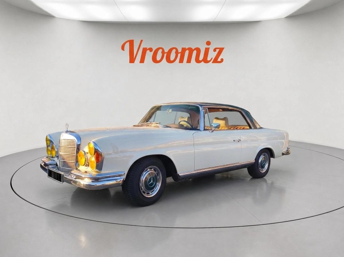 Mercedes-Benz 280 SE COUPE
