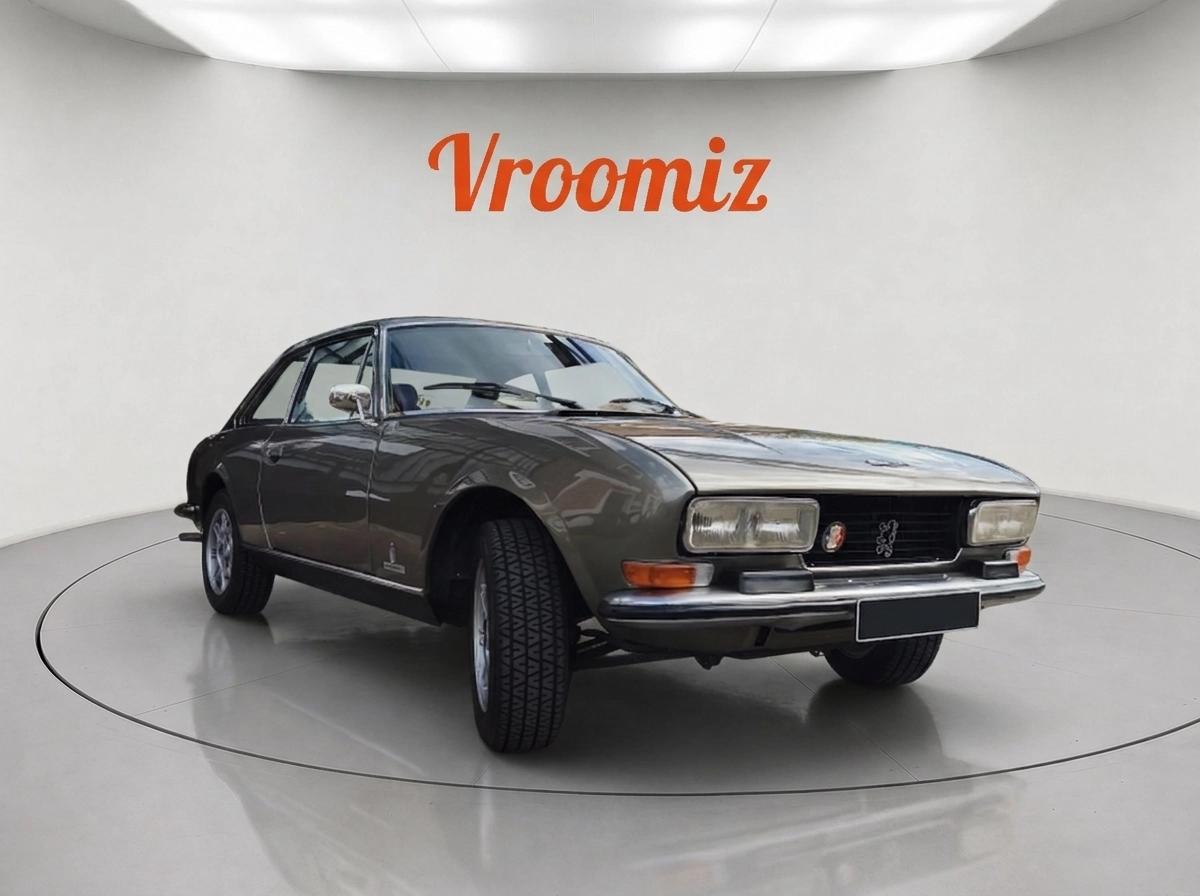 Peugeot 504 COUPE V6 BOITE MECANIQUE