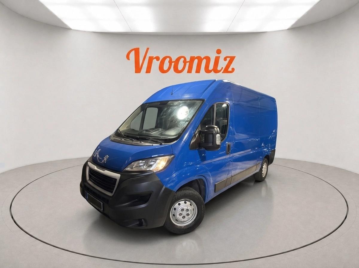 Peugeot Boxer Vu