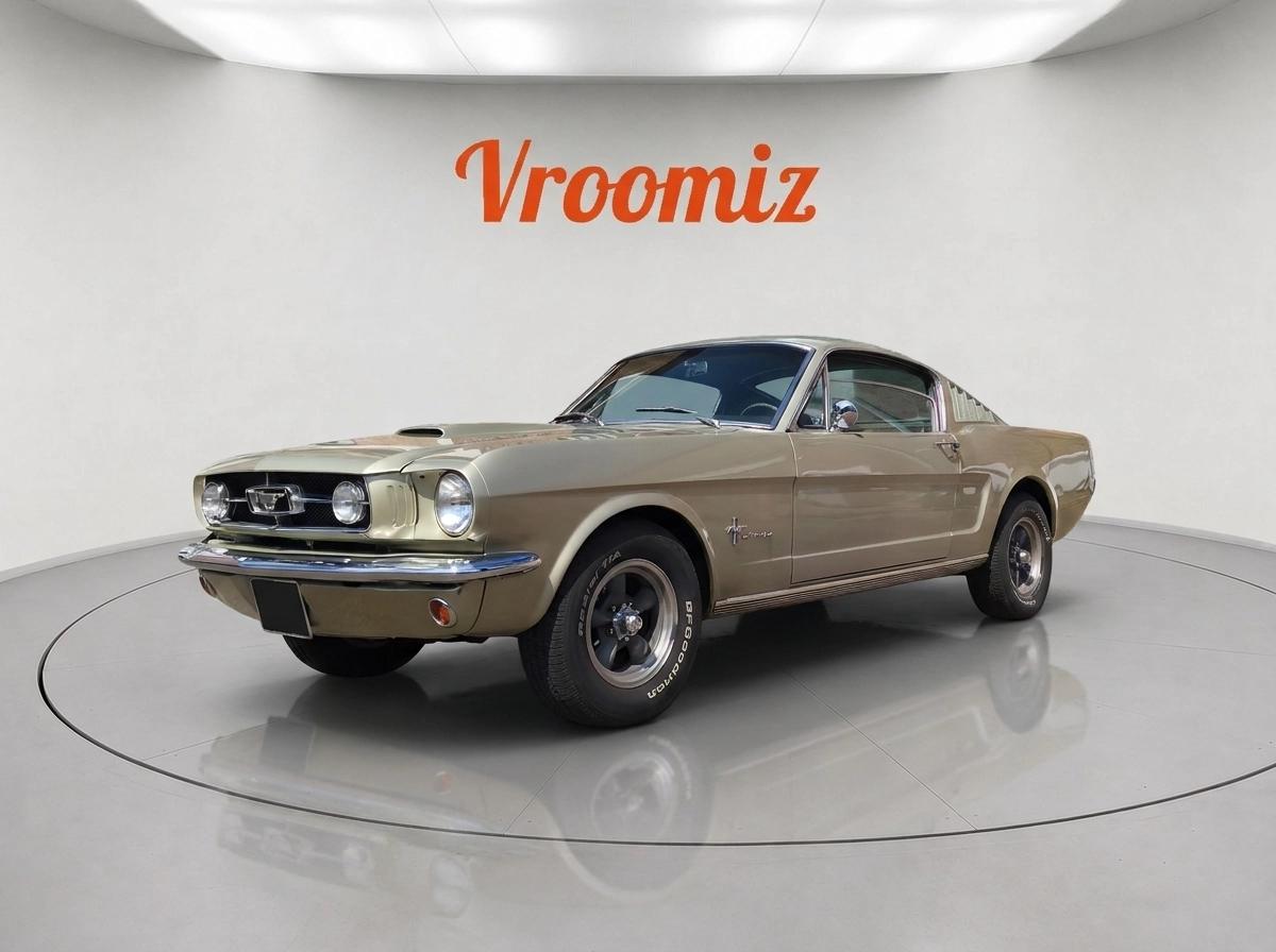 Ford MUSTANG FASTBACK 286 CI BOITE MECANIQUE