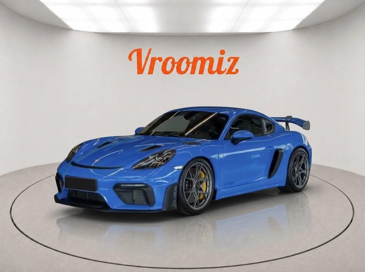 Porsche 718 Cayman