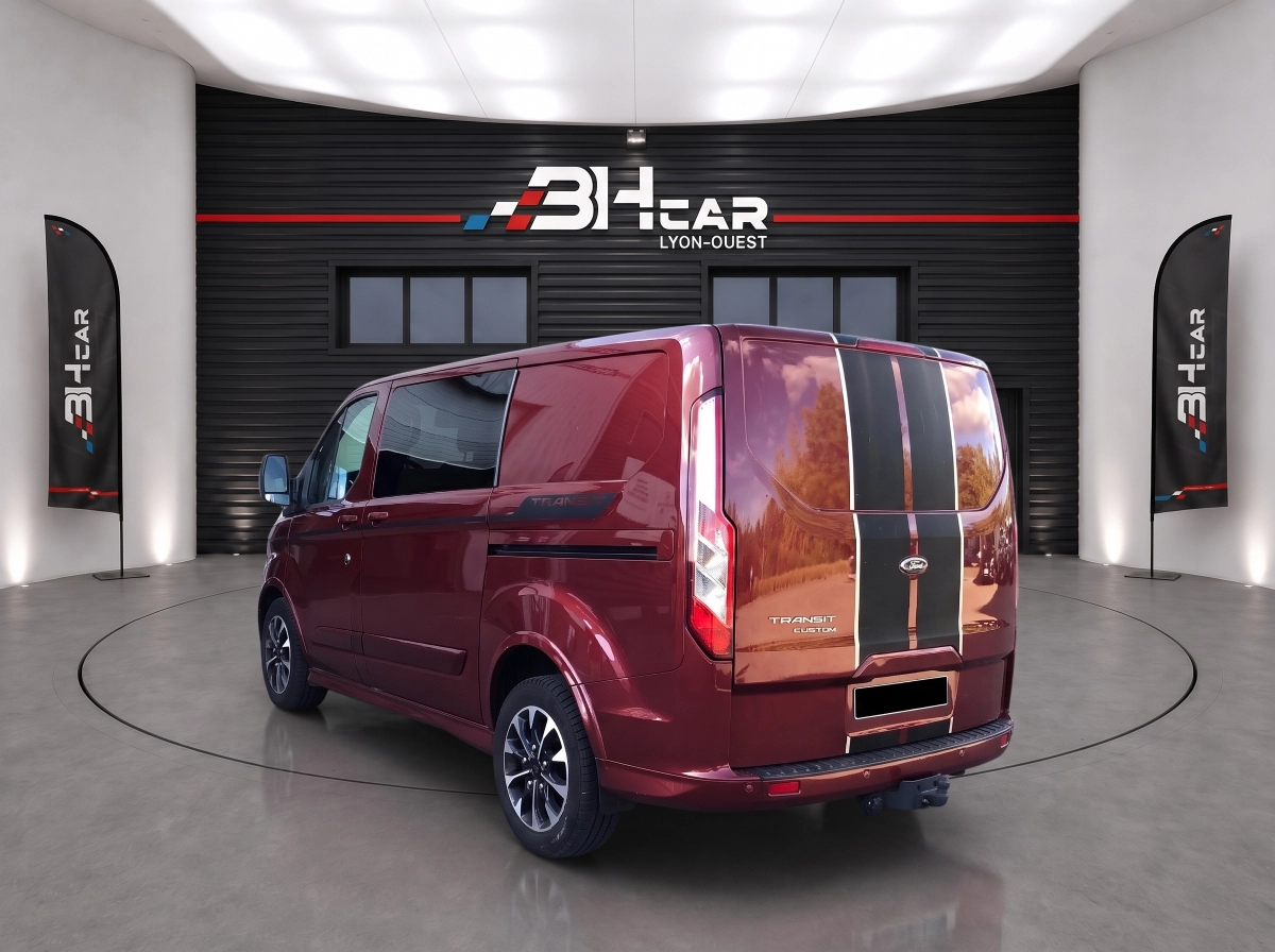 Ford Transit Custom Vu - photo 7