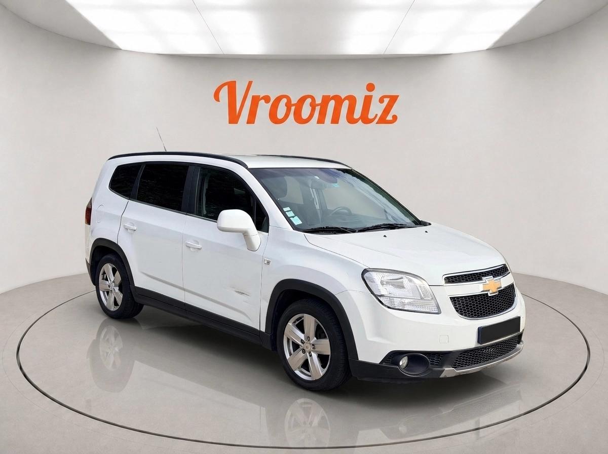 Chevrolet Orlando