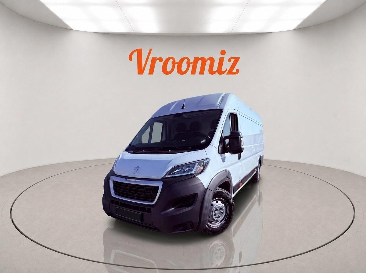 Peugeot Boxer Vu